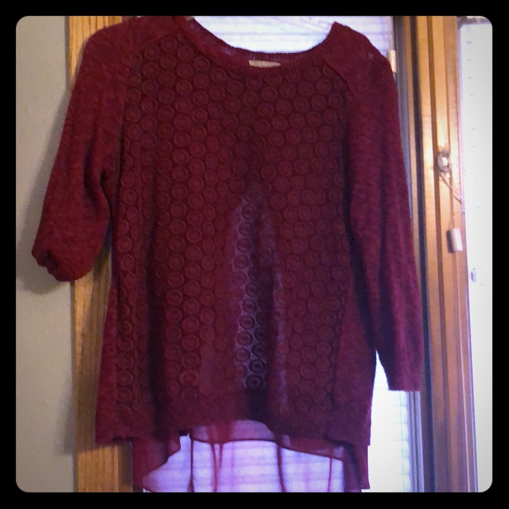 Lucky brand blouse